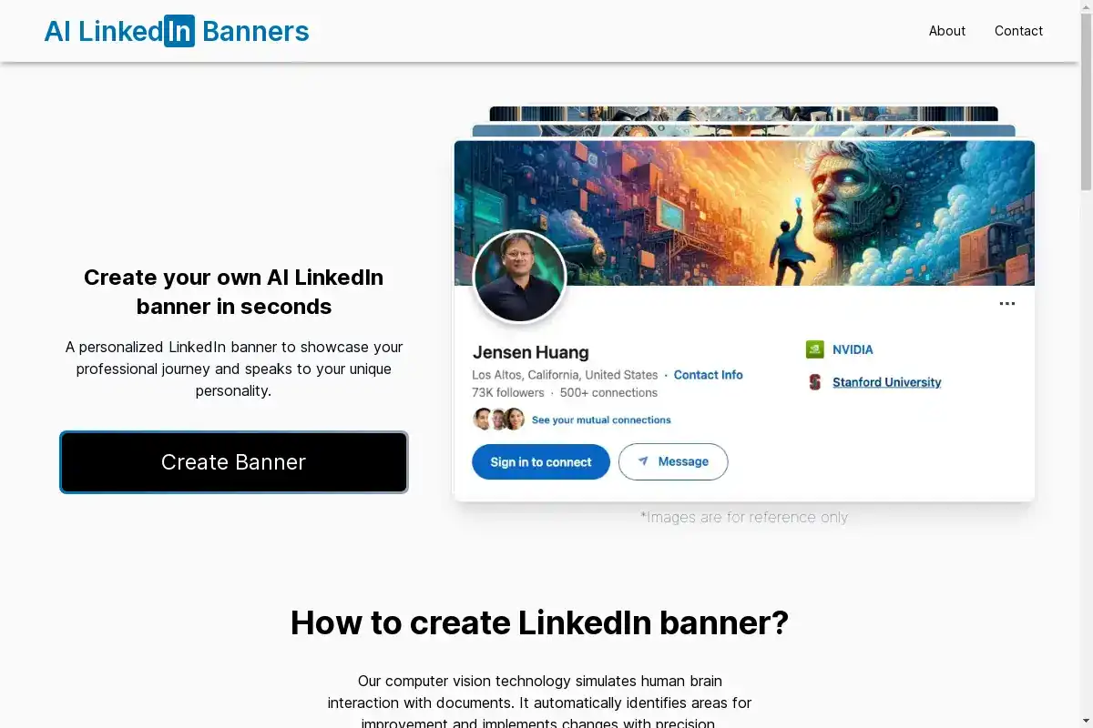 AI LinkedIn Banner